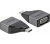 USB Type-C adapter VGA (DP Alt Mode) 1080p kompakt