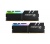 G.SKILL Trident Z RGB DDR4 2400MHz CL15 16GB Kit2 