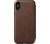 Nomad Tri-Folio Leath Rustic Brown (iPhone XS)