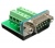Delock Adapter Sub-D 9 pin Apa > Terminal block 