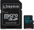 Kingston Canvas Go! microSDXC 64GB + adap.