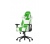 Vertagear Racing SL4000 Gaming szék fehér/zöld