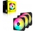 CORSAIR iCue AR120 Digital RGB PWM Black - Triple 