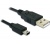Delock USB 2.0 / MiniUSB 0,7m