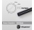 Bitspower Crystal Link Tube 12/10mm 1000mm fekete