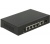 Delock Gigabit Ethernet Switch 4 Port PoE + 1 RJ45