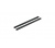 TILTA 2 x 15mm Aluminum Rod – 200mm Black R15-200-