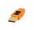TetherPro USB A to Mini-B 8pin 1 (0.3m) ORG