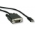 Roline USB Type-C > VGA 3m