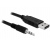 DELOCK Converter USB 2.0 male > Serial-TTL 3.5 mm