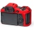 easyCover szilikontok Canon EOS R5/R6 piros