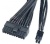 AKASA Flexa P24 - 24 pin ATX PSU Hosszabbító kábel