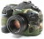 easyCover szilikontok Nikon D7100/D7200 terepmint.