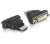 Delock HDMI apa / DVI Dual Link anya LED-del