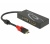 Delock Elosztó USB-C (DP Alt Mode) -> HDMI-A + VGA