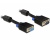 Delock VGA hosszabbító kábel (apa-anya) 1m