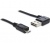 Delock EASY-USB 2.0-A apa 90° > microUSB 5m