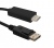 Qoltec DisplayPort 1.1 / HDMI 2m
