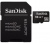 SanDisk microSDHC CL4 32GB + adapter