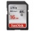 Sandisk Sdhc Ultra 16GB CL10 UHS-I 