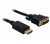 Delock Displayport - DVI 24+1 kábel, apa - apa 5,0