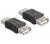 Delock Adapter Gender Changer USB-A f - USB-A f
