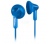 Philips SHE 3010 fejhallgató kék