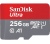SanDisk Ultra microSDXC A1 98MB/s 256GB + adapter