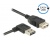 Delock EASY-USB 2.0 A ívelt bal-jobb apa > anya 3m