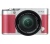Fujifilm X-A3 + 16-50mm rózsaszín