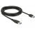 Delock USB 3.0 hosszabbító 3m fekete