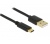 Delock USB 2.0 Type-A apa > Type-C apa 2m