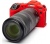 easyCover szilikontok Canon EOS R8 piros
