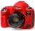 easyCover szilikontok Canon EOS 5D Mark IV piros