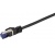 LogiLink Cat6A S/FTP Ultraflex Patch 1,5m fekete