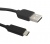 Qoltec USB 2.0 A / Type-C 1,5m fekete