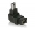 Delock Adapter USB-B mini 5pin male/female 90°angl