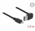Delock Cable EASY-USB 2.0-A ívelt - micro-B 0.5m