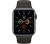 Apple Watch S5 40mm asztroszürke/fekete sportszíj