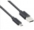 VCOM USB / MicroUSB 2.0 3m fekete