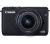 Canon EOS M10 + 15-45mm kit fekete