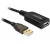Delock USB 2.0-ás hosszabbító kábel (aktív), 15 m