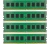 Kingston DDR4 2400Mhz 32GB ECC Reg CL17 Kit 4