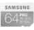 Samsung Pro SDXC UHS-I U3 90R/80W 64GB