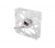 Xigmatek CLF-FR1254 Crystal 120mm LED Fehér