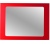 BitFenix Prodigy M ablakos oldallap piros