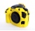 easyCover szilikontok Nikon D800/D800E sárga
