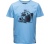 Cooph férfi póló Fidelaroid éteri kék XL