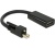 Delock Mini Displayport 1.2 > HDMI 4k adapter
