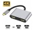 Vcom USB Type-C apa - DisplayPort + HDMI anya